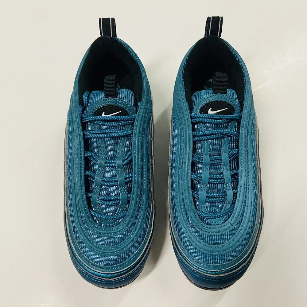 NEW NIKE AIR VAPORMAX 97 DARK SEA TURQUOISE TEAL 3M MAX WOMEN'S SIZE 6